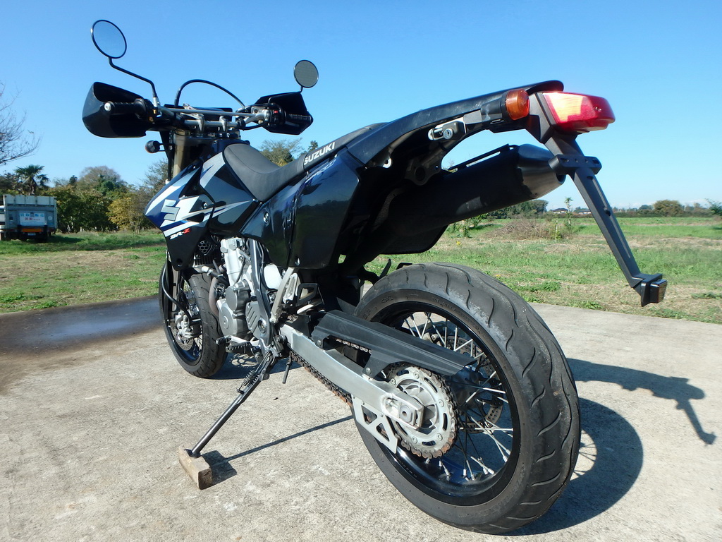 Купить мотоцикл Suzuki DR-Z400SM 2005 фото 11